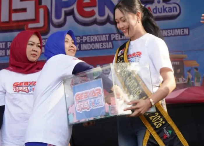Kemeriahan Gebyar QRIS-PK 2026 di Kota Pagar Alam, Transaksi Aman dengan QRIS   