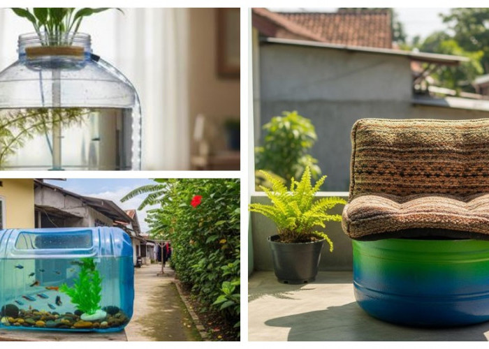 Galon Bekas Jadi Barang Berguna, Berikut Ini 8 Ide dan Tutorial Mudahnya!