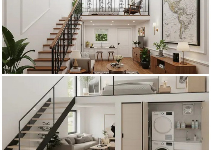 5 Ide Cerdas Merancang Mezzanine di Rumah Kecil: Cara Instan Tambah Ruang Agar Hunian Terlihat Luas