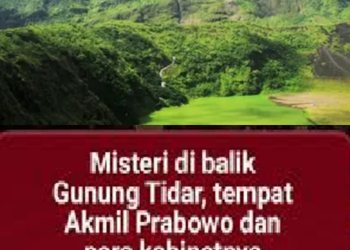 Gunung Tidar: Paku Tanah Jawa yang Jadi Tempat Pelatihan Para Menteri?! Inilah Cerita Menariknya!