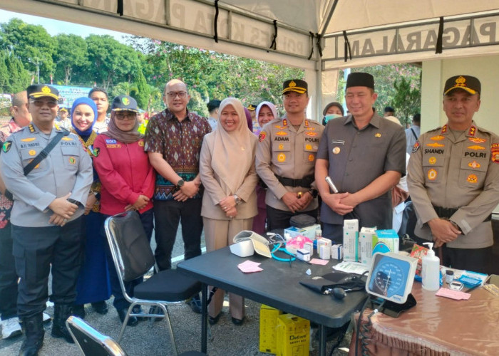 Pimpin Apel Sabuk Kamtibmas, Irjen Pol. Sandi Nugroho : Masyarakat Garda Terdepan Jaga Kamtibmas