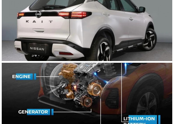 Mengenal e-POWER di Nissan Kait 2026: Solusi Hybrid Pintar untuk Perjalanan Sehari-hari