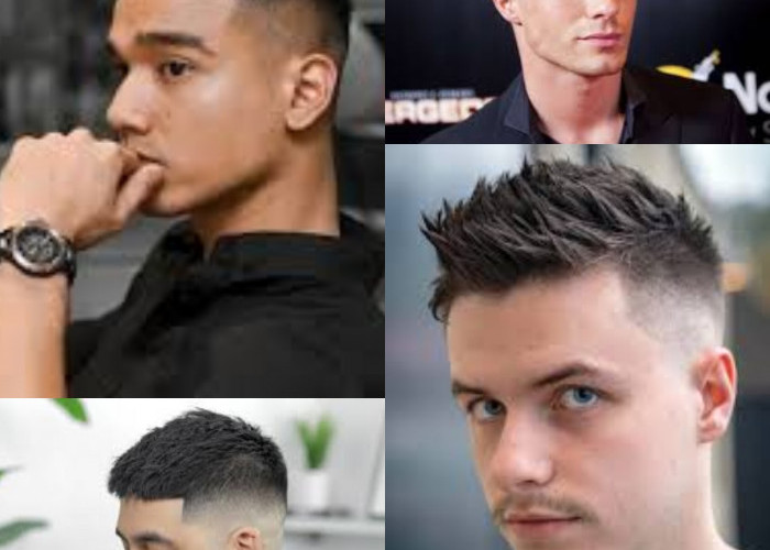 Tampil Keren dengan Gaya Rambut Pendek Pria yang Sedang Hits di 2025