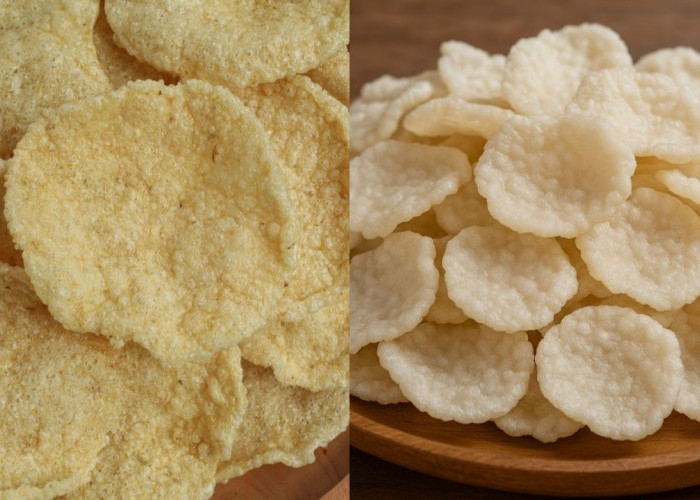 Cara Praktis Membuat Kerupuk Gendar dari Nasi Sisa, Tanpa Garam Bleng dan Penyedap!