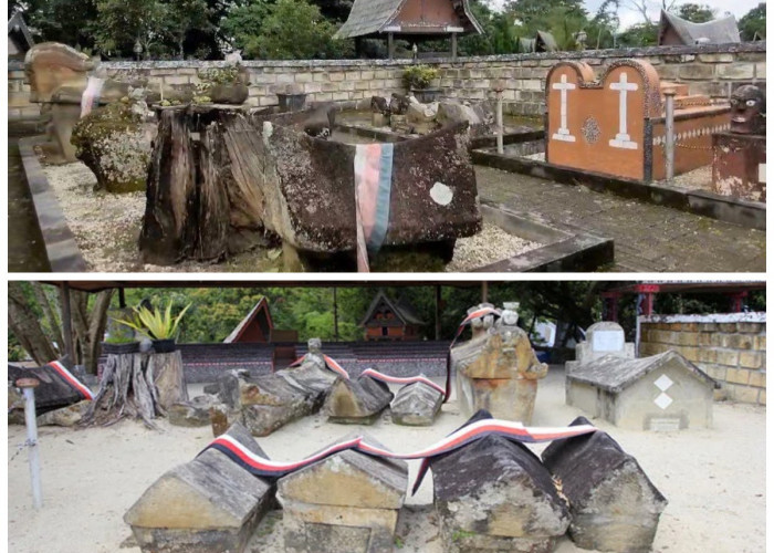 Mengenal Sejarah Makam Raja Sidabutar: Warisan Megah di Tanah Batak!