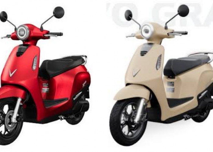 Review VinFast EVO 2026, Motor Listrik Ringkas dengan Jarak Tempuh hingga 150 Km!