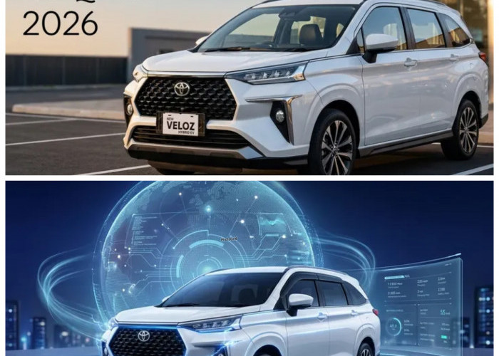 MPV Ramah Lingkungan Makin Canggih, Versi Terbaru Hadir Lebih Irit dan Modern!