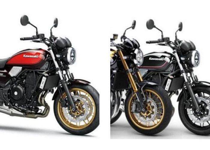 Kawasaki Z650RS 2027 Terbaru: Ada Black Ball Edition, Harga Mulai Rp108 Jutaan!