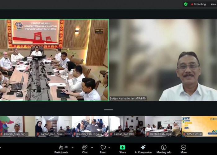 Pengelolaan Anggaran, BMN, dan SDM Jadi Kunci Kepemimpinan Satker ATR/BPN