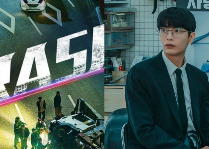 Drama Korea Crash, Aksi Polisi Berantas Kriminal Dibalut Komedi