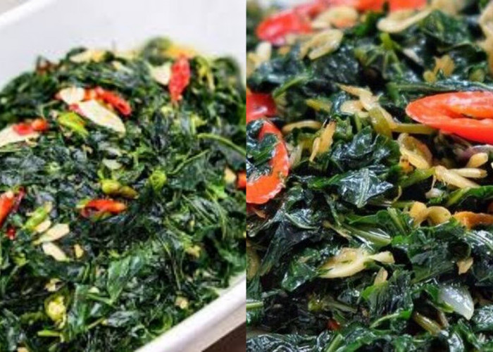 Resep Tumis Daun Singkong, Cocok Untuk Lauk Makan Siang!