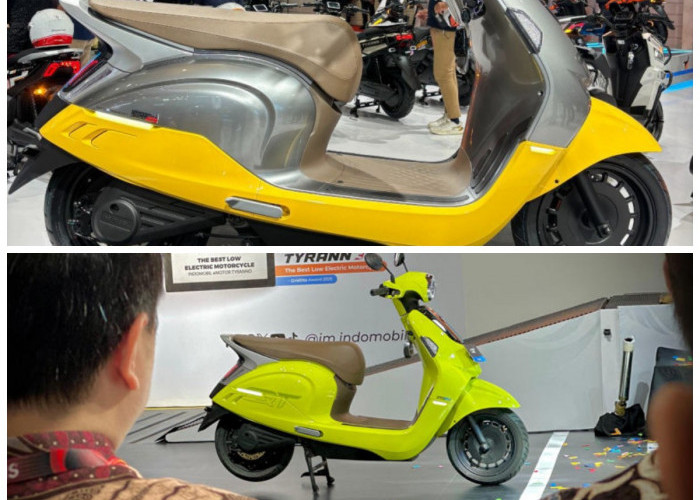 Indomobil eMotor QT & QT Pro, Skuter Listrik Kompak Bergaya Modern yang Cocok untuk Aktivitas Urban