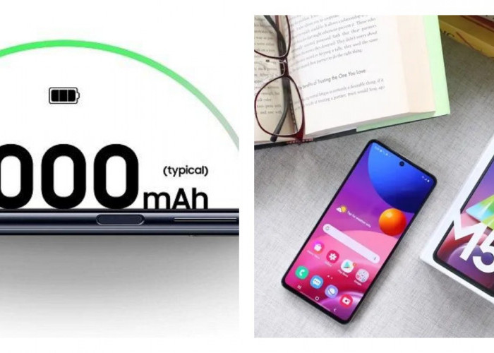 HP Samsung Baterai 7000 mAh, Tahan Seharian Tanpa Khawatir Lowbat