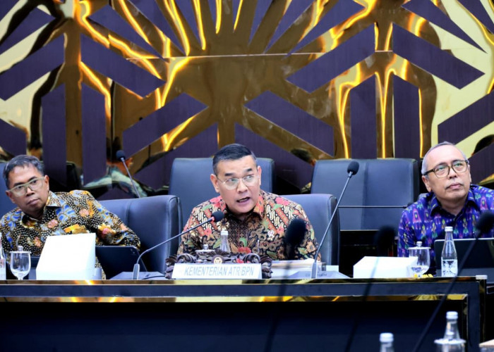Wamen ATR/BPN Dorong Sistem Penguasaan Tanah dan Tata Ruang Terintegrasi