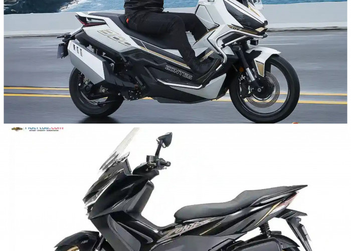 Skutik Premium Bergaya Futuristik! Zontes 368D 2026 Hadir dengan Teknologi Canggih dan Tampilan Sangar
