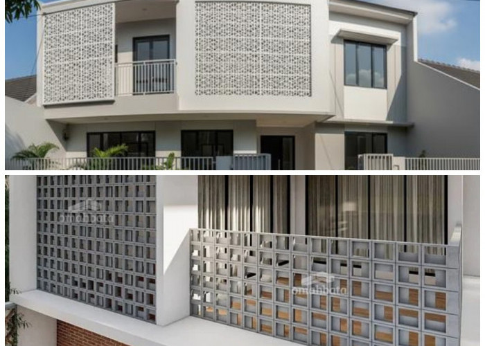Balkon Roster 2026: Tips Membuat Fasad Rumah Lebih Cantik dan Berkarakter