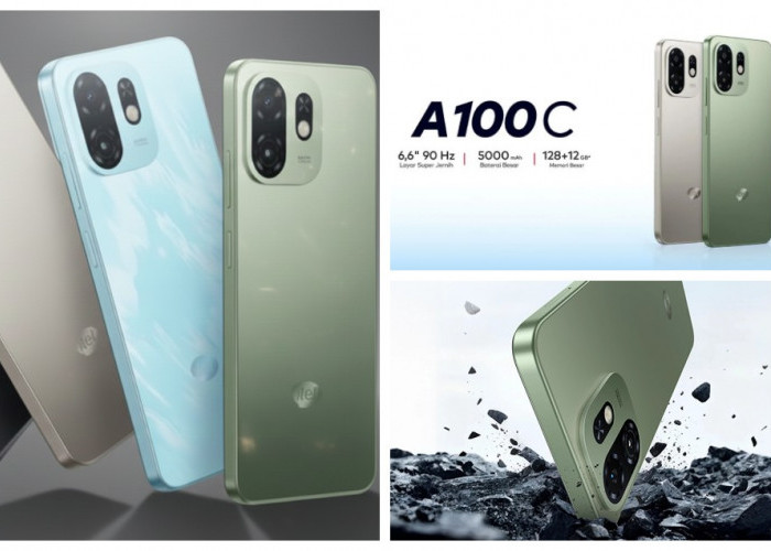 Itel A100c: Smartphone Harga Murah yang Ternyata Gak Ngasal, Spesifikasi dan Fitur Lengkap