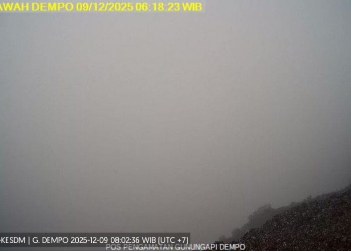 Status Waspada Gunung Dempo dan Siaga Bencana Hidrometeorologi, BPBD Pagaralam Tingkatkan Kesiapsiagaan