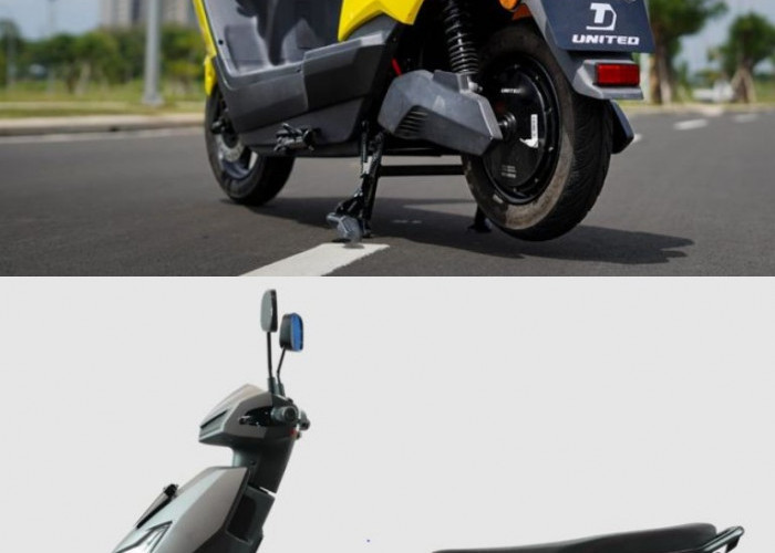 New MX1200 Lithium Resmi Meluncur, Jarak Tempuh Capai 75 Km Sekali Cas