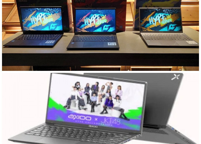 Laptop Terjangkau tapi Andal! Axioo MyBook Hype 2026 Jadi Pilihan Ideal untuk Belajar dan Kerja