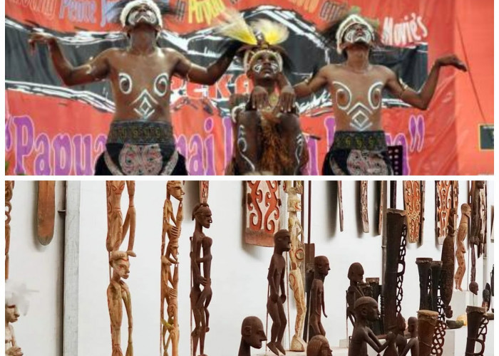 Sejarah Seni Ukir dan Tubuh Papua: Simbol Jiwa, Identitas, dan Warisan Leluhur!