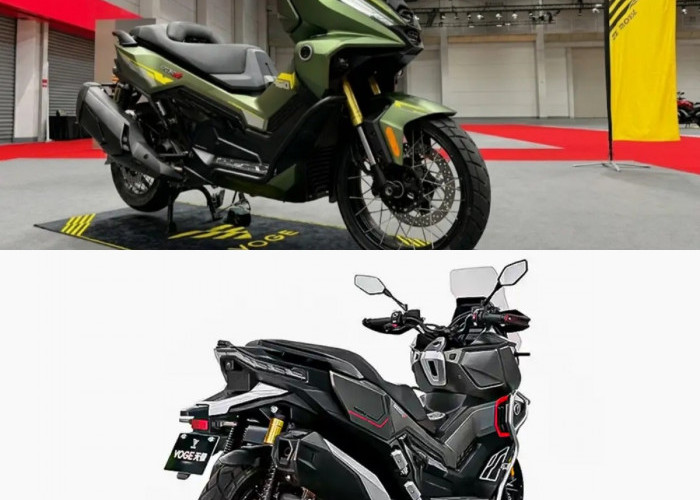 Voge SR450X, Skutik Adventure 398cc yang Siap Temani Touring Jarak Jauh, Begini Spesifikasi dan Kelebihannya!