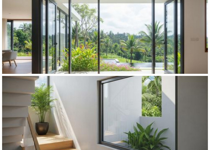 Hunian Lebih Stylish! Inspirasi Model Jendela Aluminium Modern Terbaru 2026