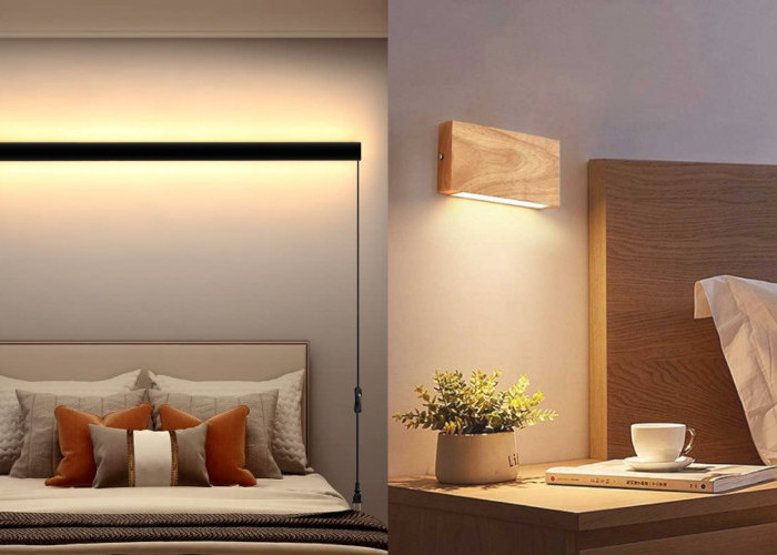 Rekomendasi Lampu Hias Dinding Kamar Tidur untuk Nuansa Hangat & Nyaman!