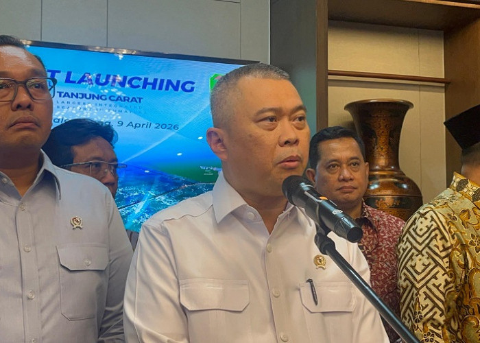 Investasi Swasta Jadi Tulang Punggung Pembangunan Pelabuhan Tanjung Carat