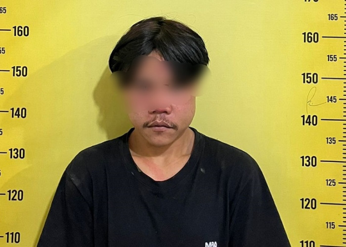 Curi Motor Diteras Rumah, Doni Diringkus Unit Reskrim Polsek Pagar Alam Utara