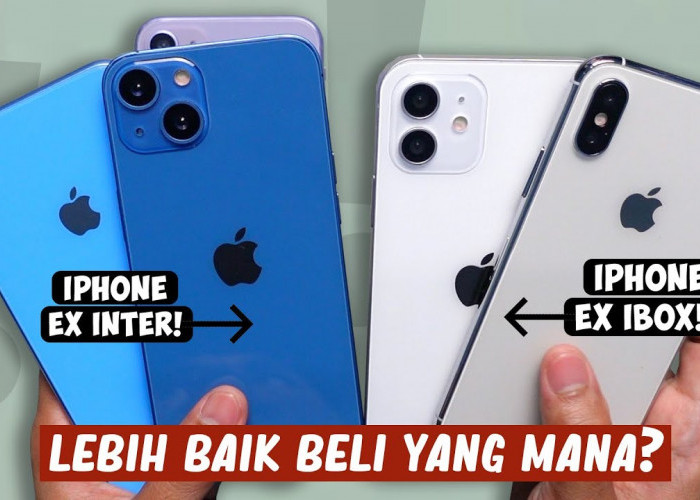 User Baru Ios Kudu Tahu, Ini Perbedaan iPhone iBox VS Inter, Jangan Asal Beli