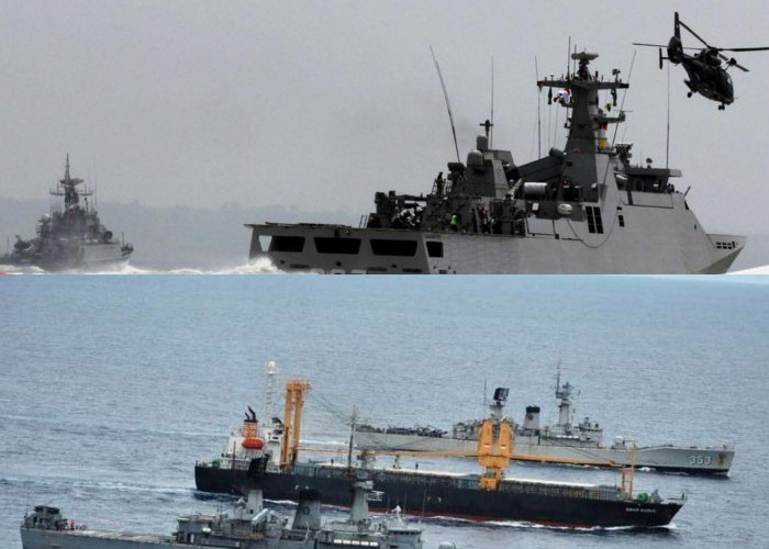 Penuh Ketegangan! Cerita di Balik Pembebasan MV Sinar Kudus dari Bajak Laut Somalia