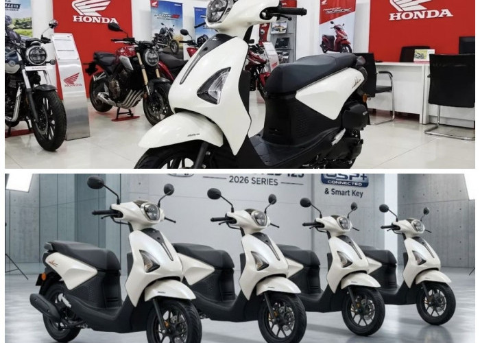 Honda BeAT Connected 125 2026 Meluncur! Skutik Bergaya Retro Modern dengan Fitur Canggih dan Konsumsi BBM irit