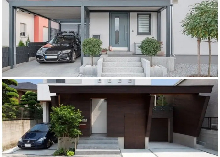 Kesan Pertama Hunian Makin Menarik: 12 Inspirasi Garasi Depan Rumah Minimalis Hemat Lahan