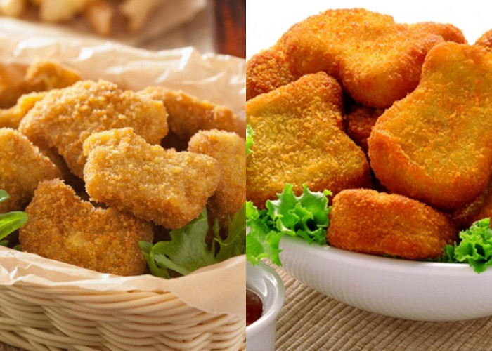 Nugget Ayam Sehat, Cara Membuat Camilan Enak Tanpa Kalori Berlebih