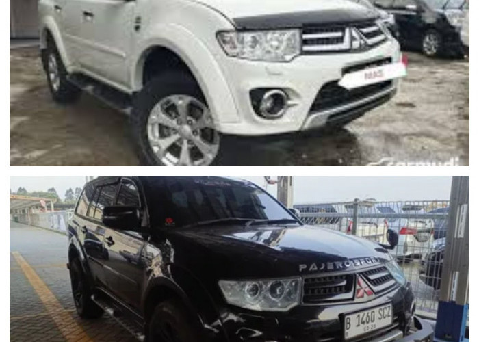 Dana Rp200 Jutaan Dapat SUV Gagah: Mengintip Skema Kredit dan Harga Cash Pajero Sport Dakar 2014!