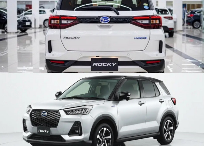 Daihatsu Rocky Hybrid 2026: Bentuk Licin Potong Angin, Mesin Hemat, Harga Bersahabat Rp290 Jutaan!