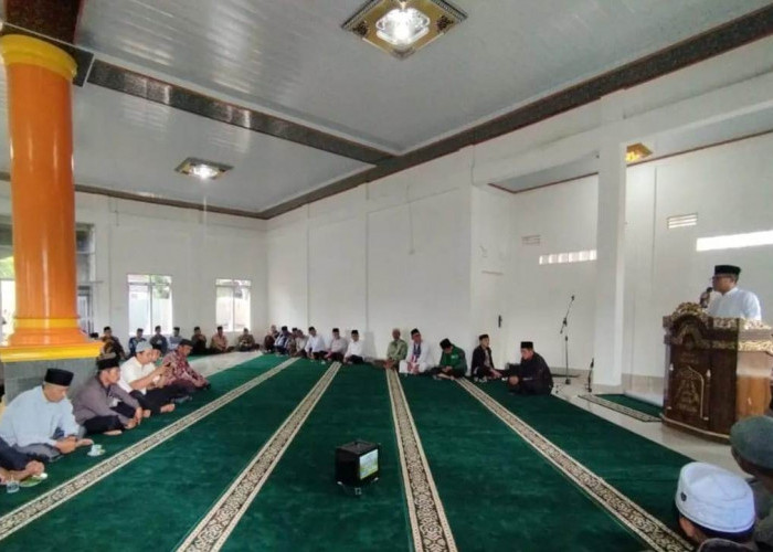 Peresmian Masjid An-Nikmah Demporeokan, Komitmen Pemerintah dan Masyarakat Membangun Infrastruktur Keagamaan