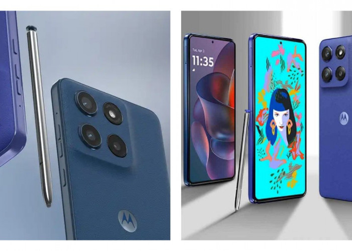 Motorola Edge 60 Stylus Resmi Tersedia di India, Ponsel Stylus dengan Teknologi AI Terdepan