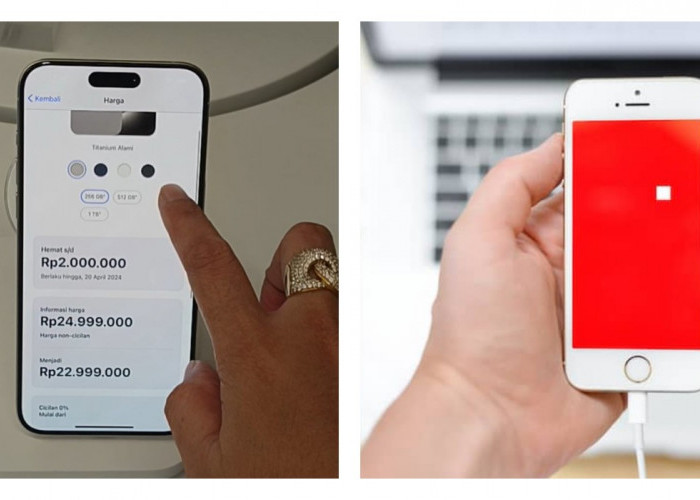 Cara Cek Dead Pixel di Layar iPhone dan Tips Mengatasinya