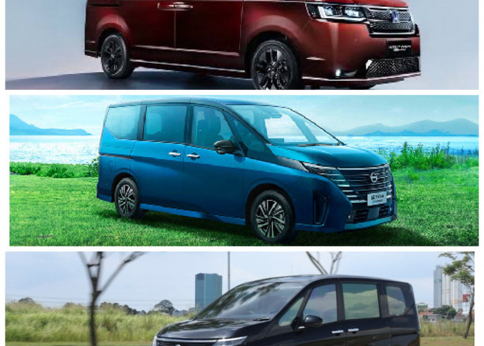 MPV Hybrid Paling Nyaman? Perbandingan Honda Step WGN dan Nissan Serena e-Power!