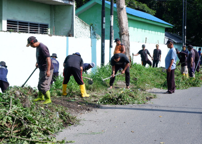 Jaga Lingkungan Tetap Bersih dan Sehat