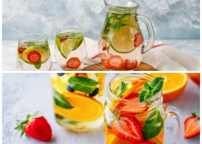 Rahasia Segar Minuman Alami: Manfaat Infused Water untuk Tubuh Sehat!