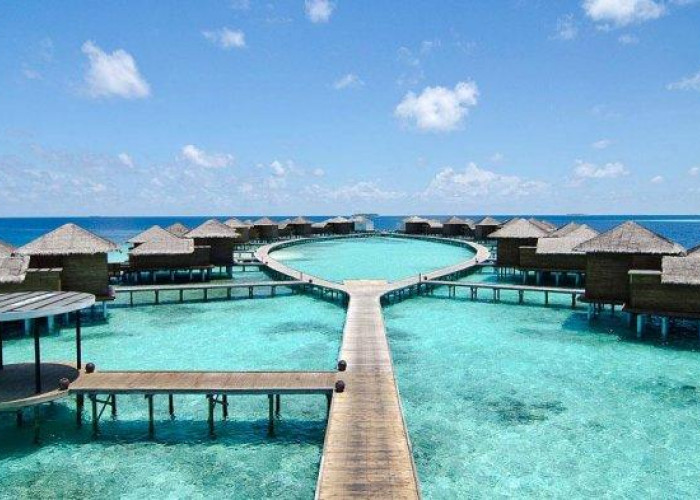 Primadona Pulau Maldives yang Banyak dikunjungi Wisatawan!