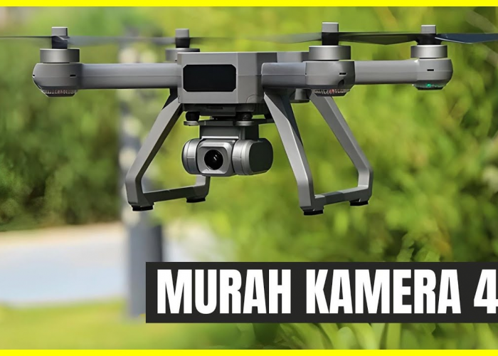 5 Drone Murah 1 Jutaan untuk Pemula, Harga Terjangkau, Kualitas Tinggi!