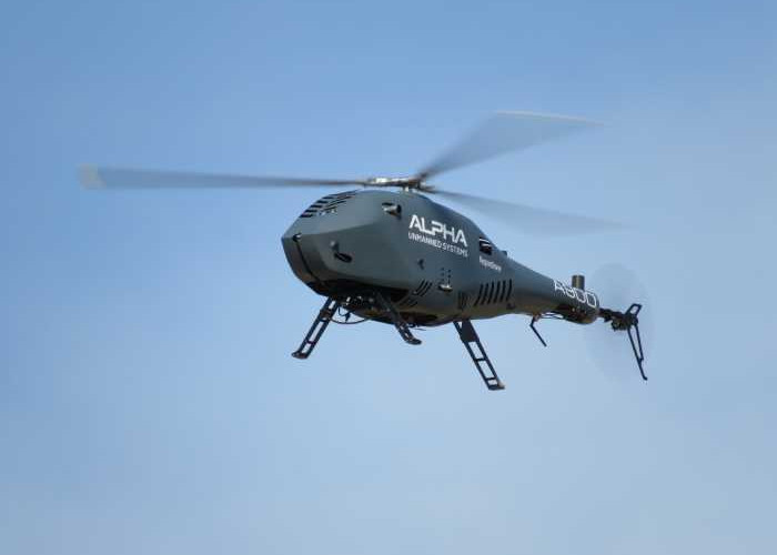 Armed TNI AD Adopsi Drone Copter Intai Alpha A900 Dari Spanyol, Begini Kecanggihannya