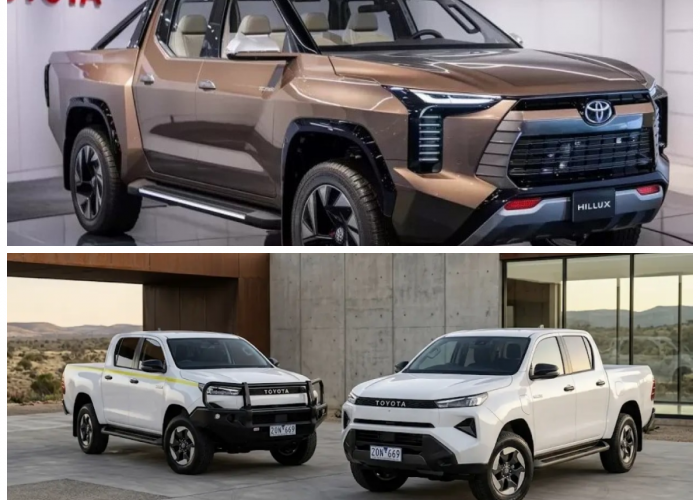 Lebih Tangguh dan Modern! Toyota Hilux 2026 Tawarkan Varian Hybrid, Desain Gagah, dan Interior Mewah