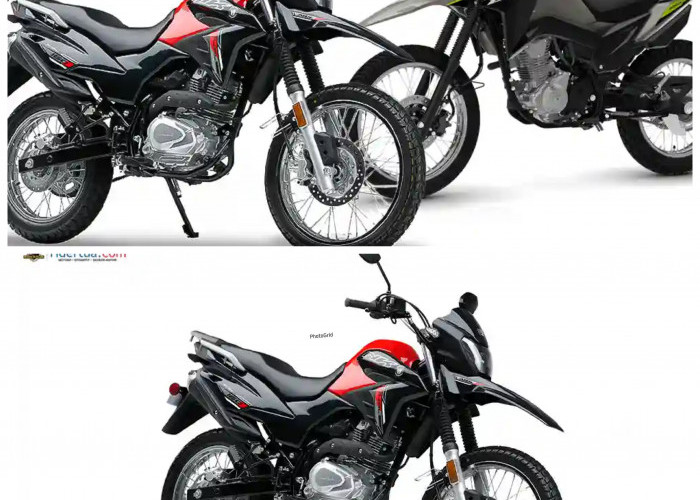Motor Trail-Adventure Haojue NK160 2027 Makin Canggih, Fitur Modern Bertambah dan Harga Tetap Kompetitif