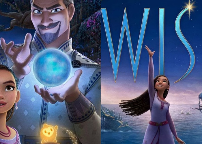 Film Wish Tayang April 2024 di Disney+, Simak Sinopsis Hingga Pengisi Suaranya Disini