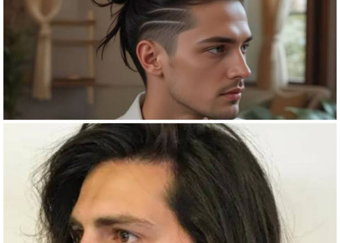Tips Tampil Stylish Bagi Pria Gondrong: Cara Sesuaikan Potongan Rambut dengan Karakter Wajah Anda!